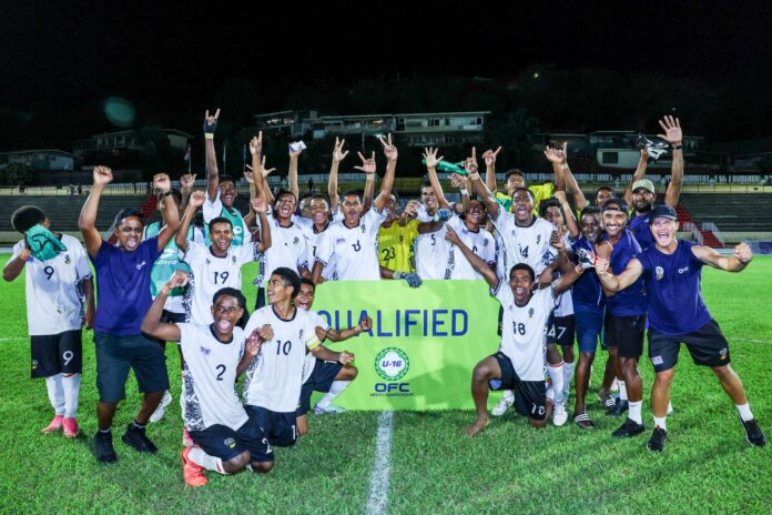 Baby Bula Boys have secured a spot for next year's FIFA U-17 World Cup™ in Qatar