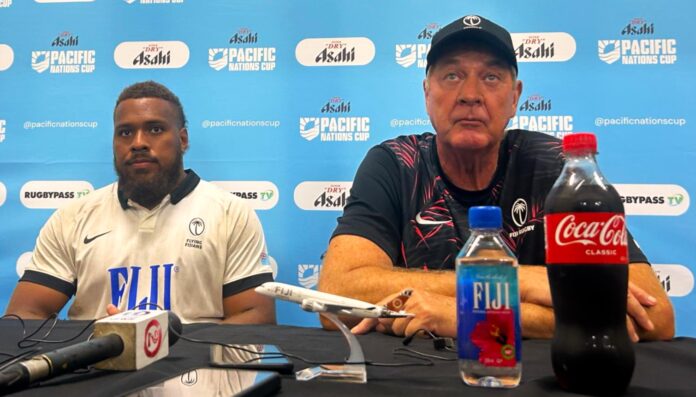 Fiji's head coach Mick Byrne is anticipating a strong performance from the team against Tonga