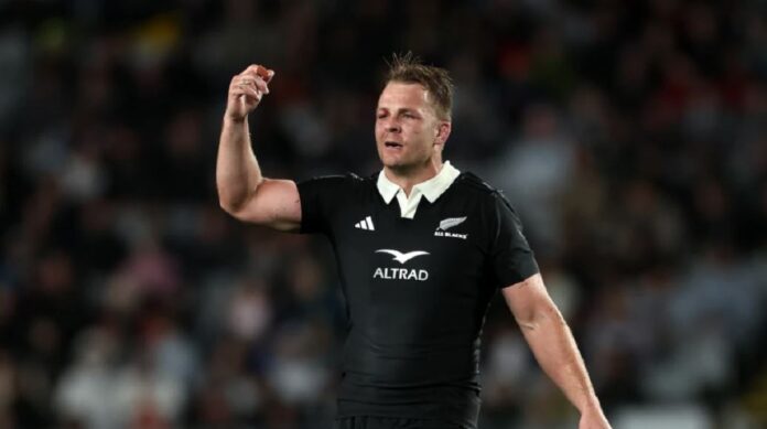 Scott Barrett and Sam Cane have returned to the All Blacks squad for their upcoming match against the Boks