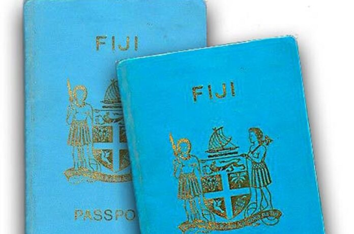 The passport printing process is currently temporarily suspended