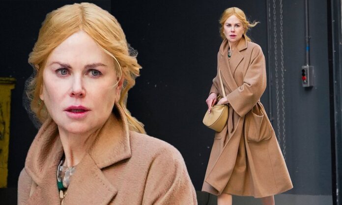 Nicole Kidman has expressed her belief that her latest film is too erotic