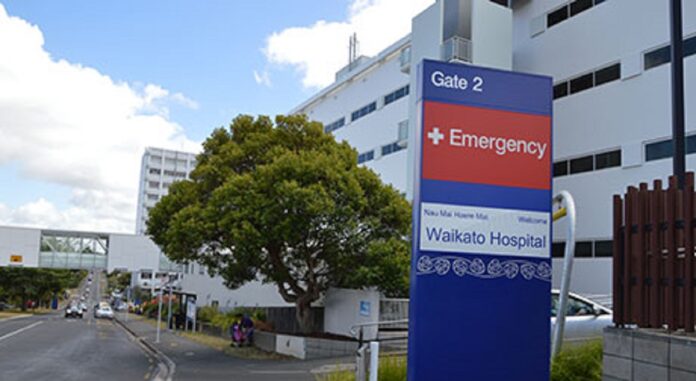 A woman reported waiting 16 hours at Waikato Hospital's ED