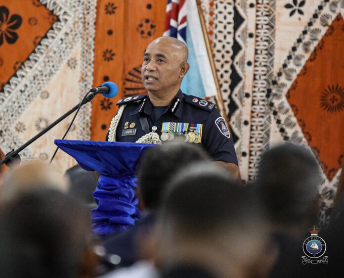 Commissioner Juki Fong Chew has defended the Fiji Police Force