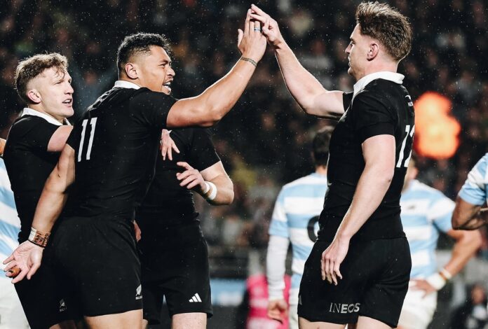 All Blacks have finalized their squad for two Tests against South Africa