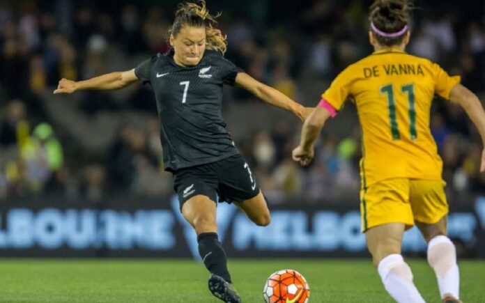 Football Ferns captain Ali Riley's career is in doubt due to a nerve problem