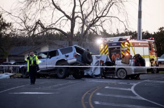 Korea's national ski team was involved in a head-on crash in a triple-fatal Canterbury crash