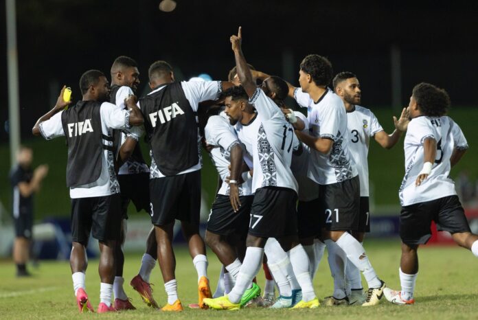 Fiji men's football team is preparing for the FIFA International Tri-Nations Series