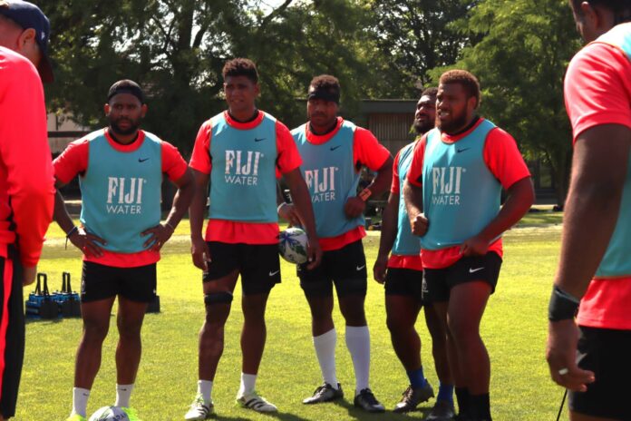 Flying Fijians are focused on training and developing strategies to defend the title