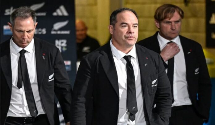 The All Blacks await an explanation regarding the Springboks' try