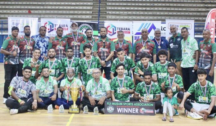 Nadi Muslim team crowned Futsal IDC Champions