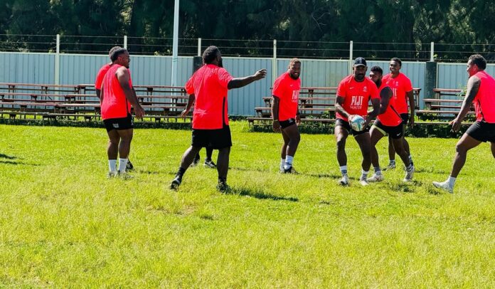 Flying Fijians are confident as they face Tonga today