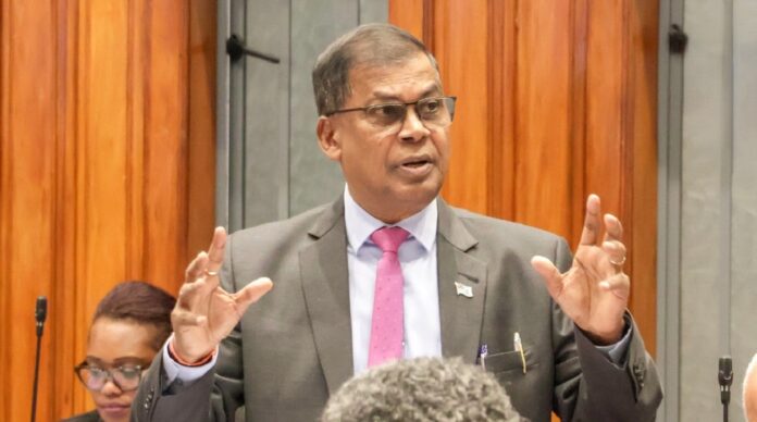 Professor Biman Prasad has publicly criticized the previous administration