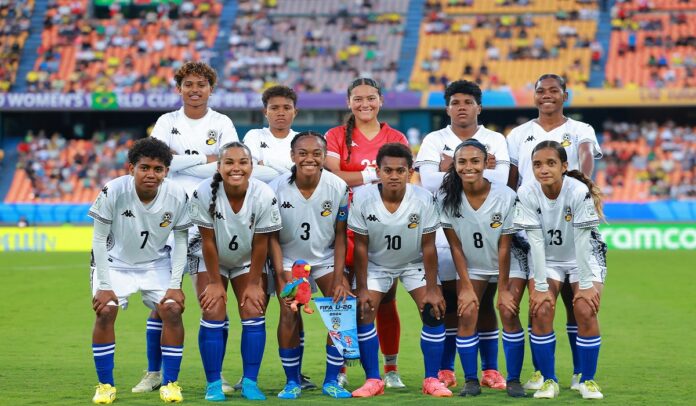 Fiji's Under-20 women's team is focused on tomorrow's match against Canada