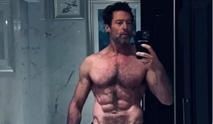 Hugh Jackman, 55, expresses gratitude for his ripped body, even when shirtless