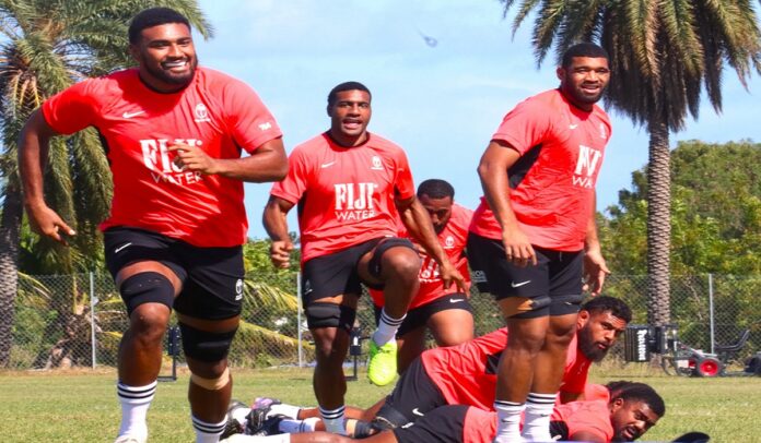 Flying Fijians head coach Mick Byrne is confident about the upcoming semifinal